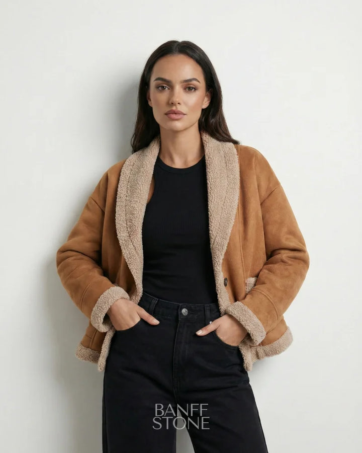 Brooklyn Shearling Coat