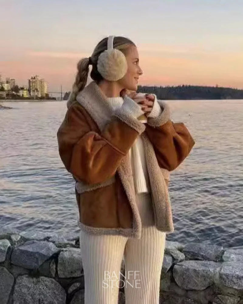 Brooklyn Shearling Coat