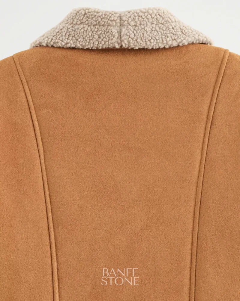 Brooklyn Shearling Coat