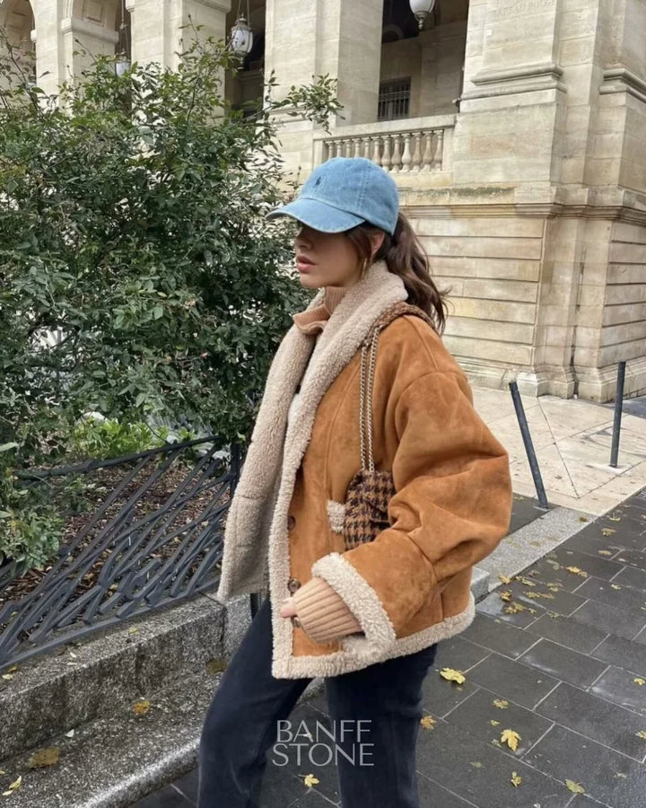 Brooklyn Shearling Coat