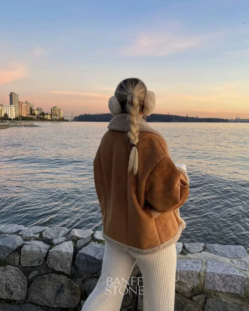 Brooklyn Shearling Coat