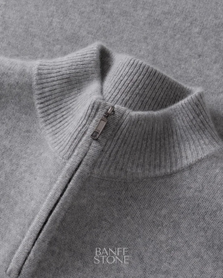 Cambridge Cashmere Quarter Zip