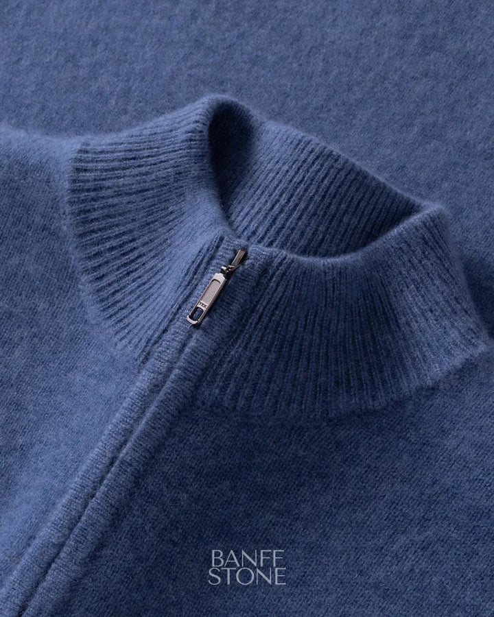 Cambridge Cashmere Quarter Zip