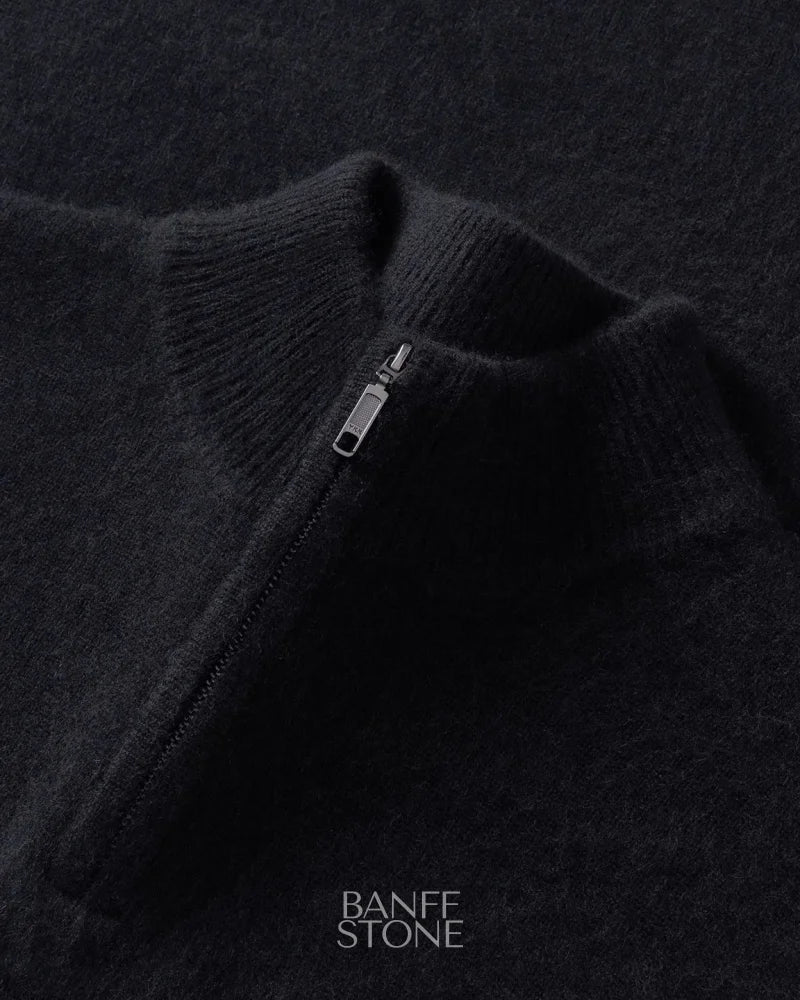 Cambridge Cashmere Quarter Zip