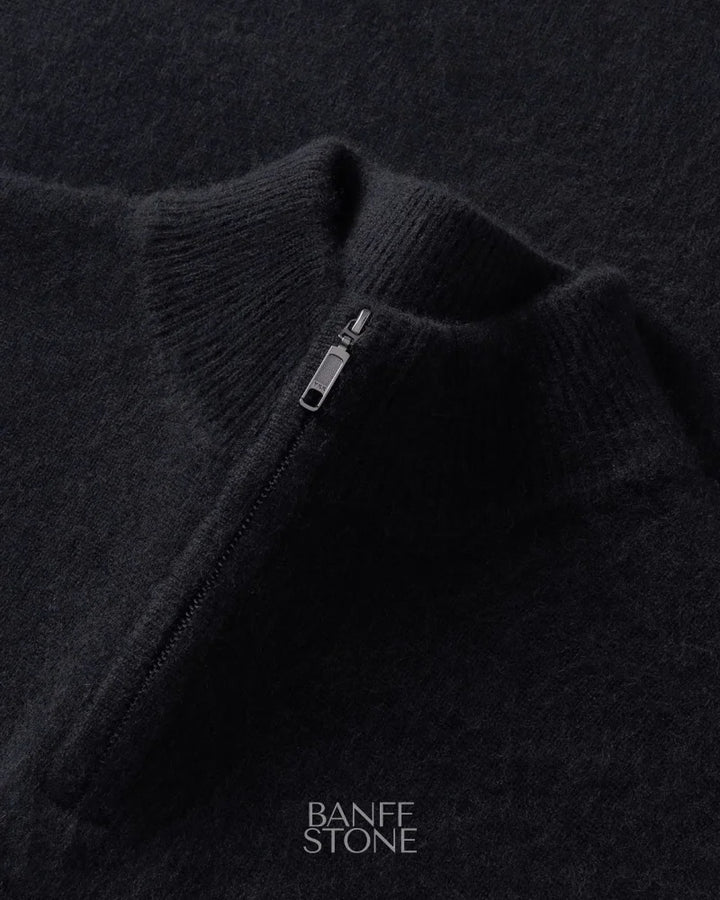 Cambridge Cashmere Quarter Zip