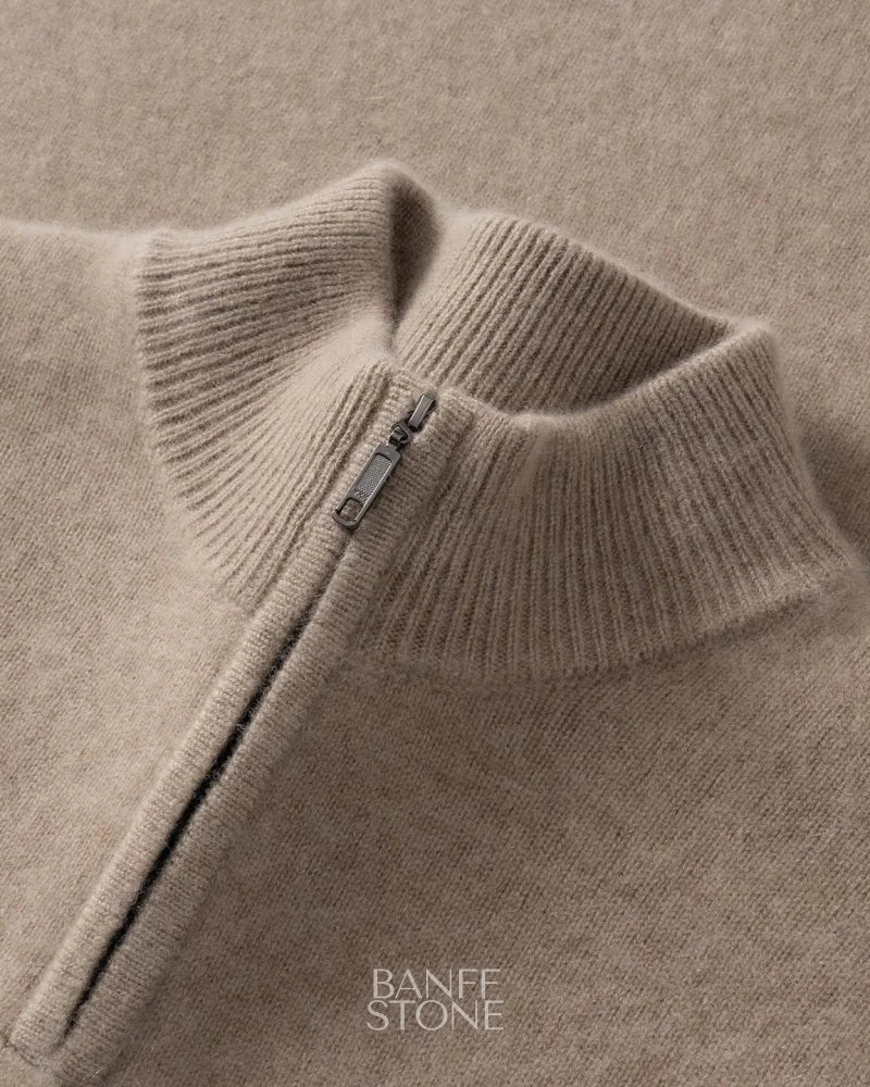 Cambridge Cashmere Quarter Zip