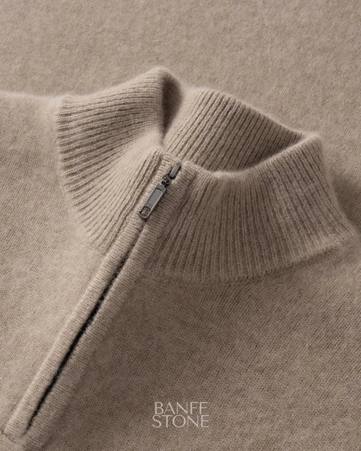 Cambridge Cashmere Quarter Zip
