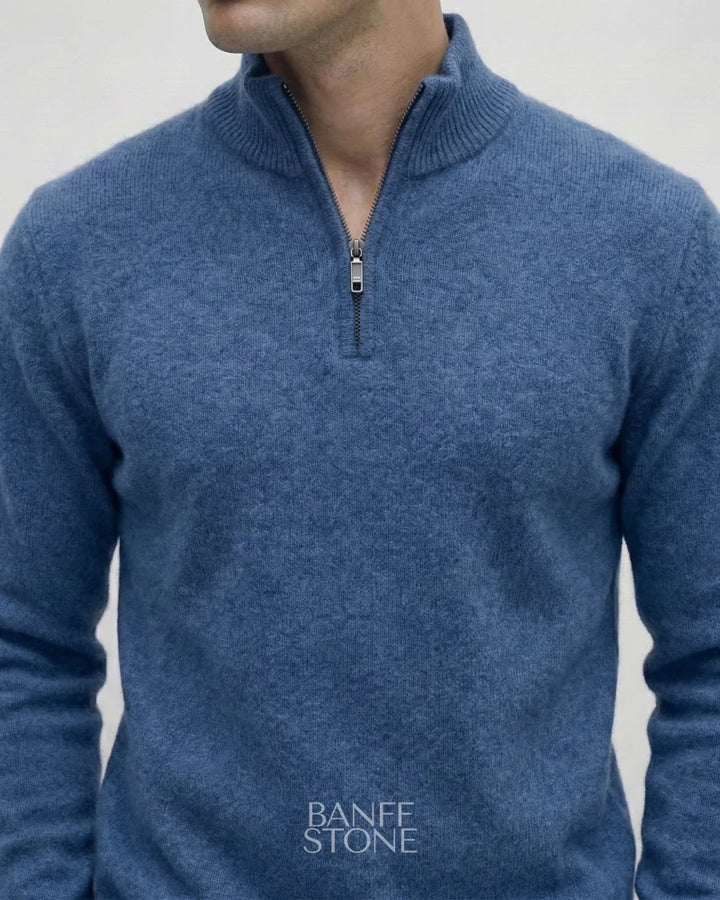 Cambridge Cashmere Quarter Zip