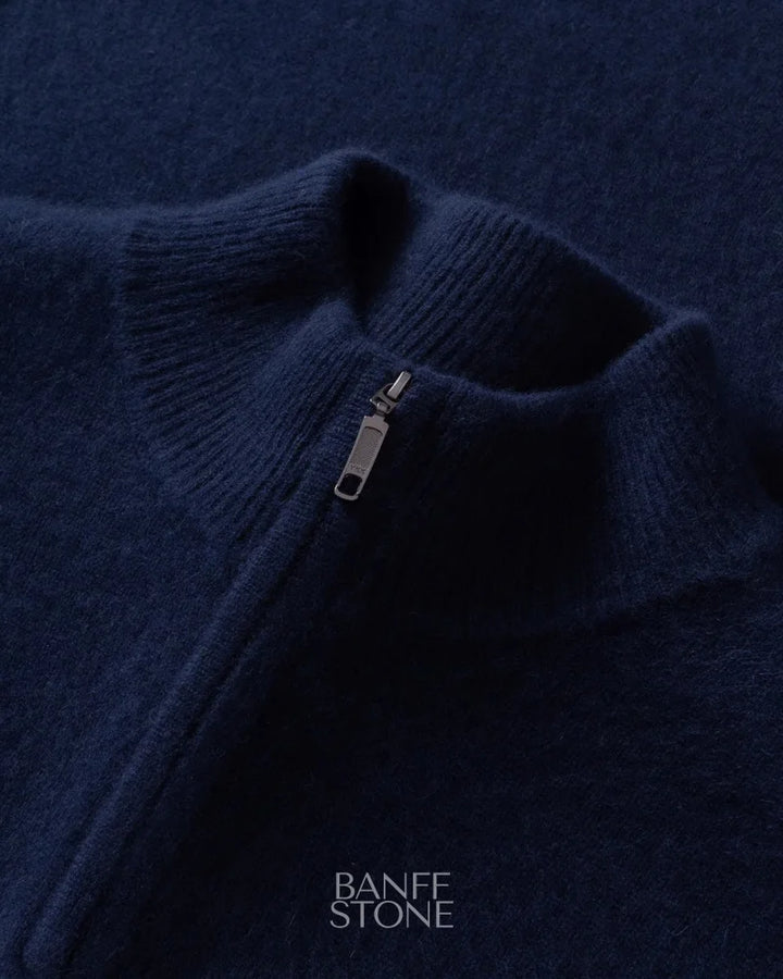 Cambridge Cashmere Quarter Zip