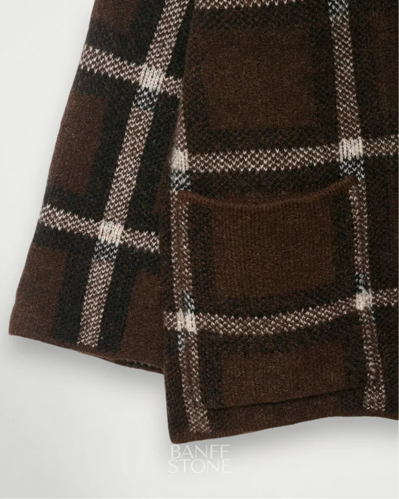 Cambridge Plaid Cardigan