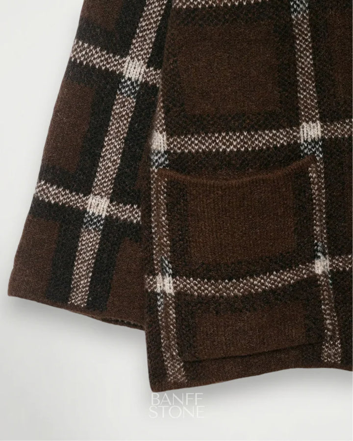 Cambridge Plaid Cardigan