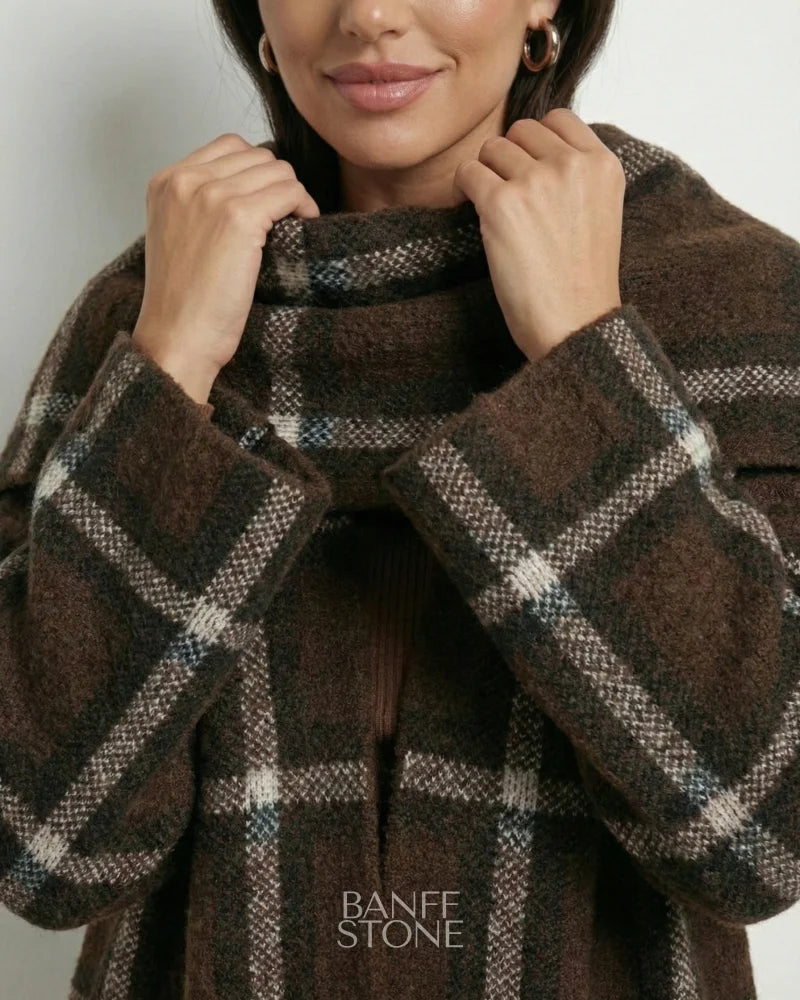 Cambridge Plaid Cardigan