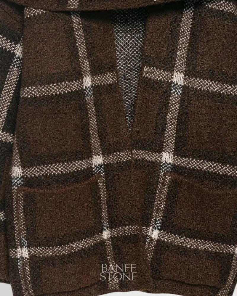 Cambridge Plaid Cardigan