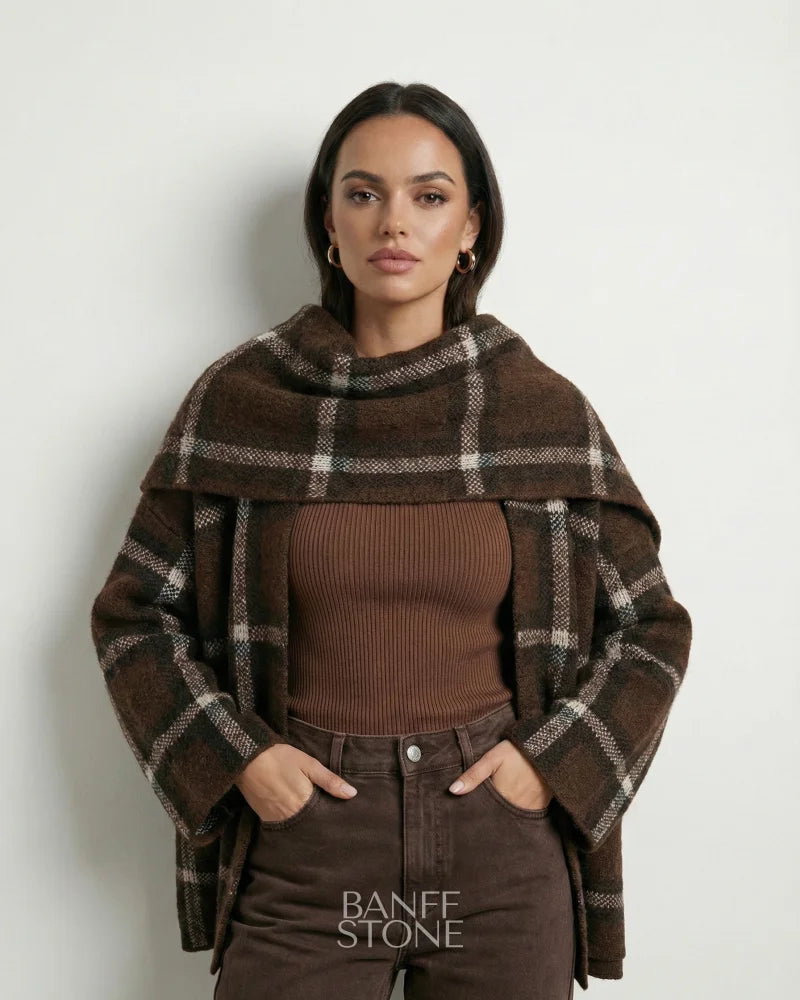Cambridge Plaid Cardigan