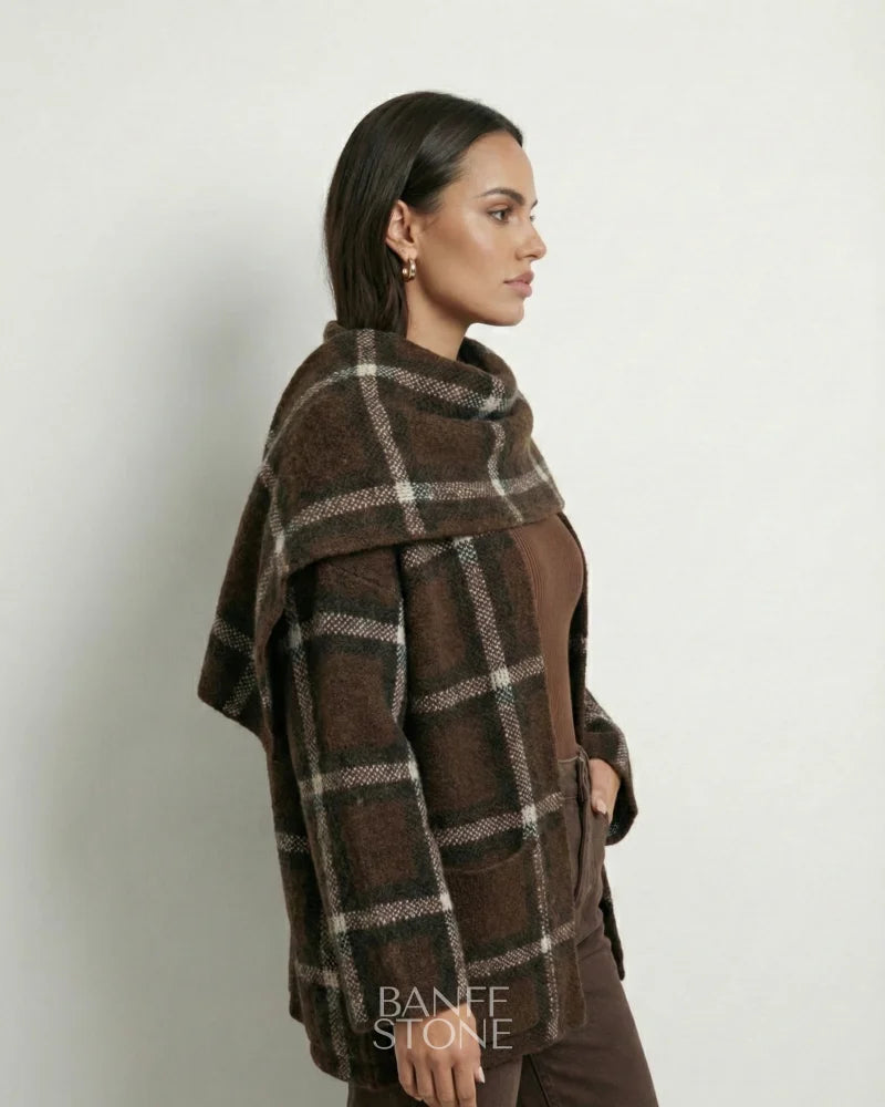 Cambridge Plaid Cardigan