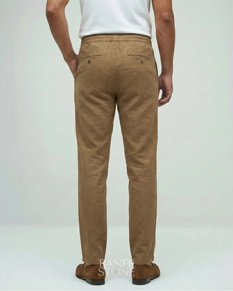 Coastal Linen Trousers