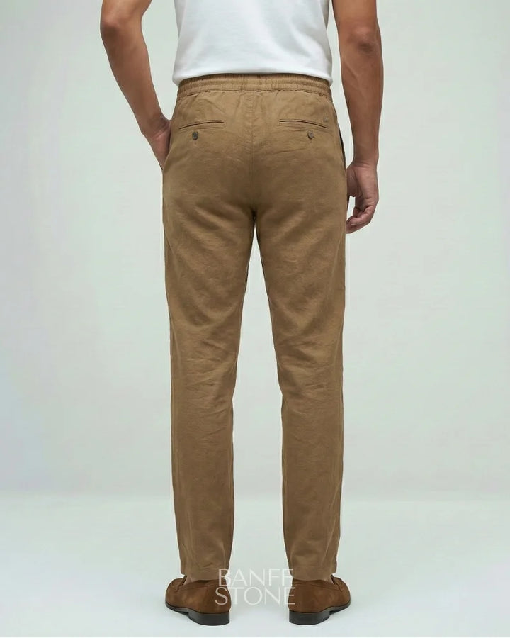 Coastal Linen Trousers