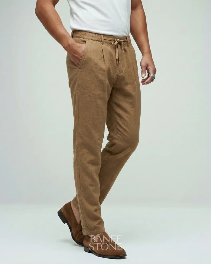 Coastal Linen Trousers