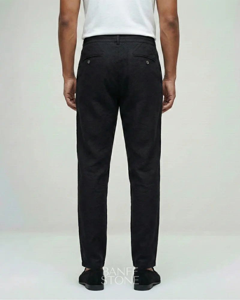Coastal Linen Trousers