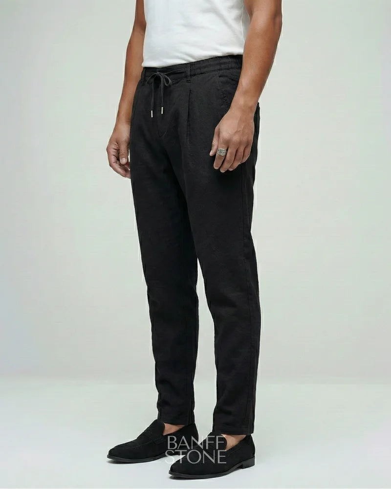 Coastal Linen Trousers