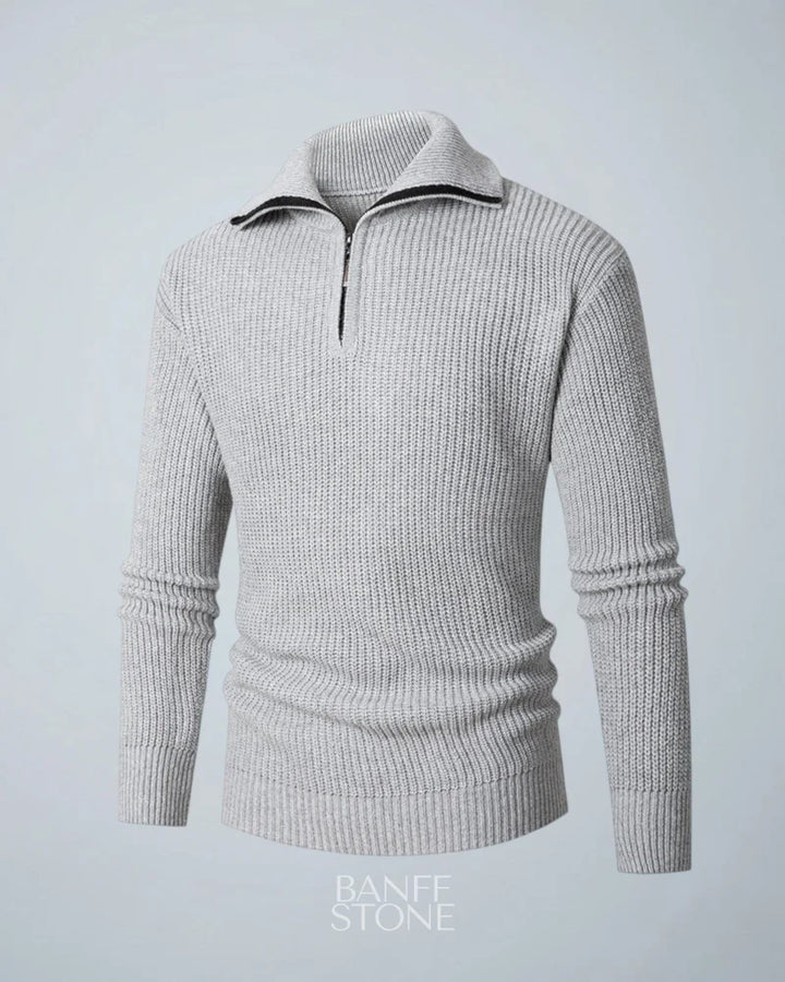 Continental Knit Pullover