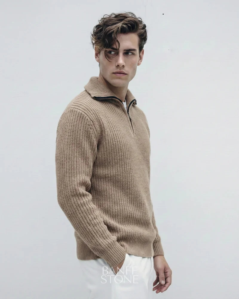 Continental Knit Pullover