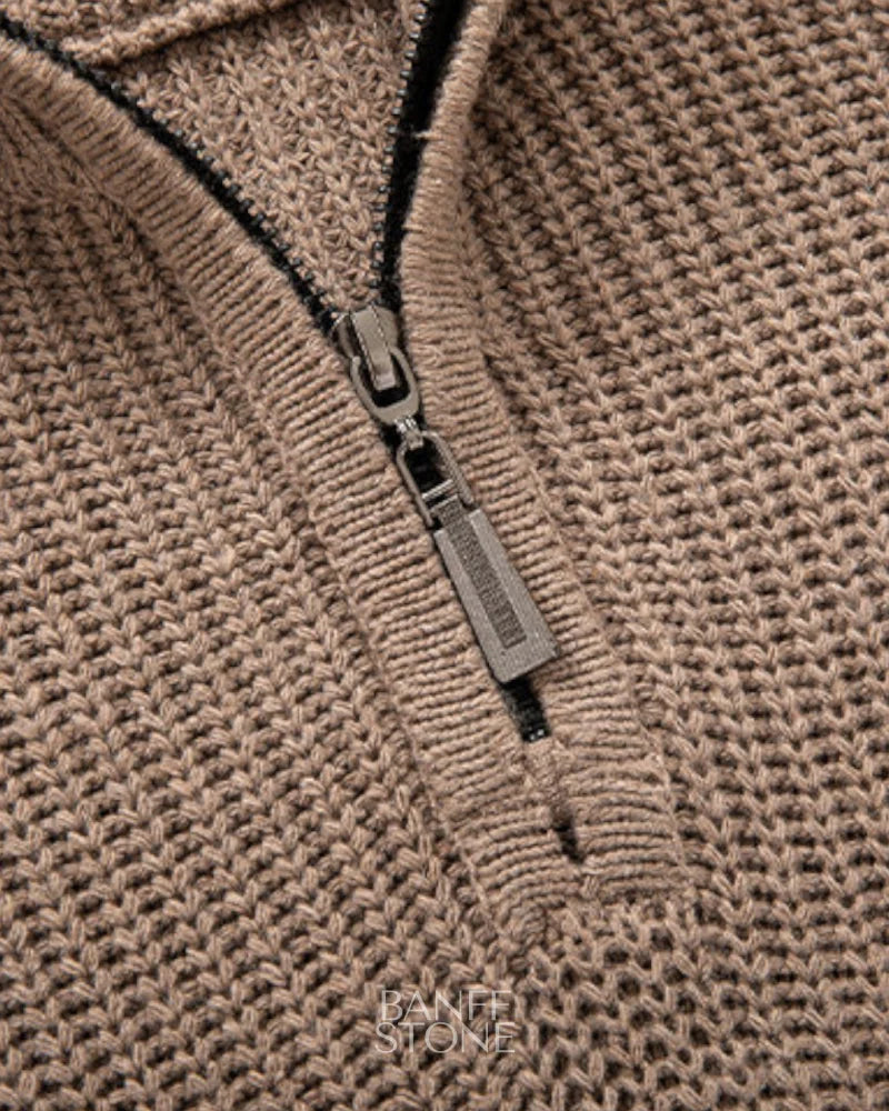 Continental Knit Pullover