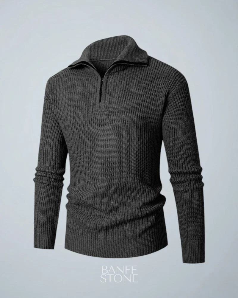 Continental Knit Pullover