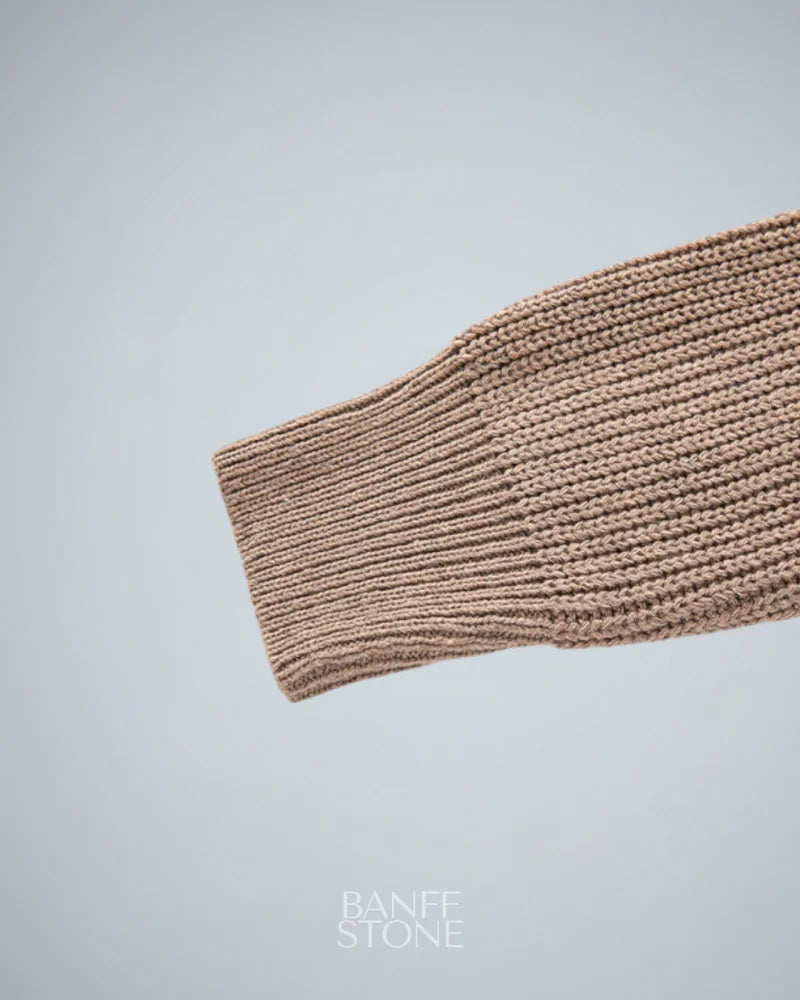 Continental Knit Pullover