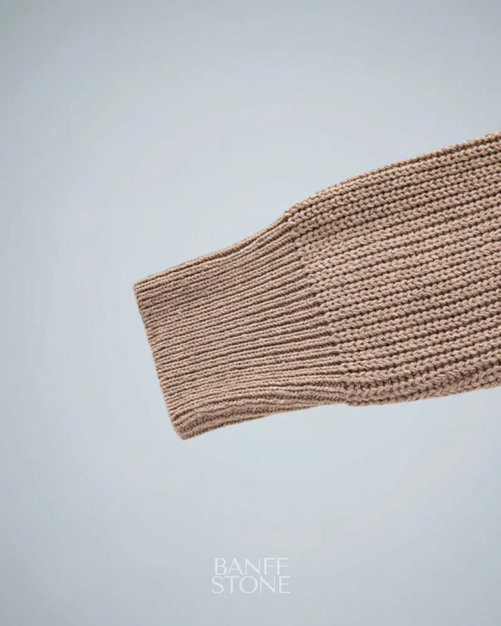 Continental Knit Pullover