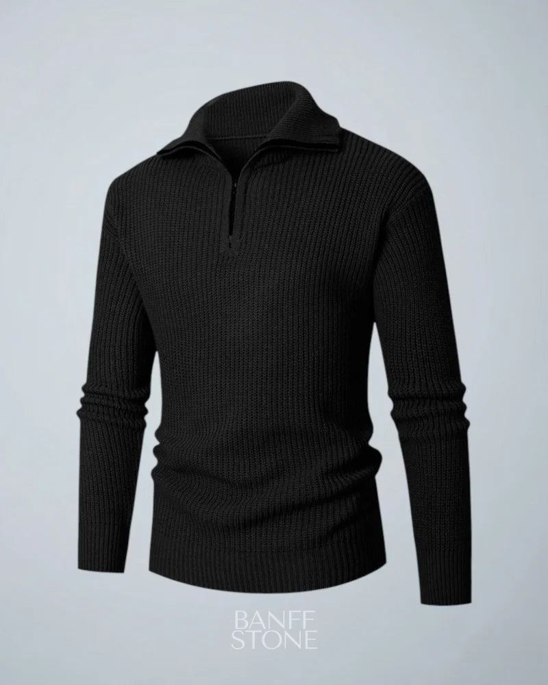 Continental Knit Pullover