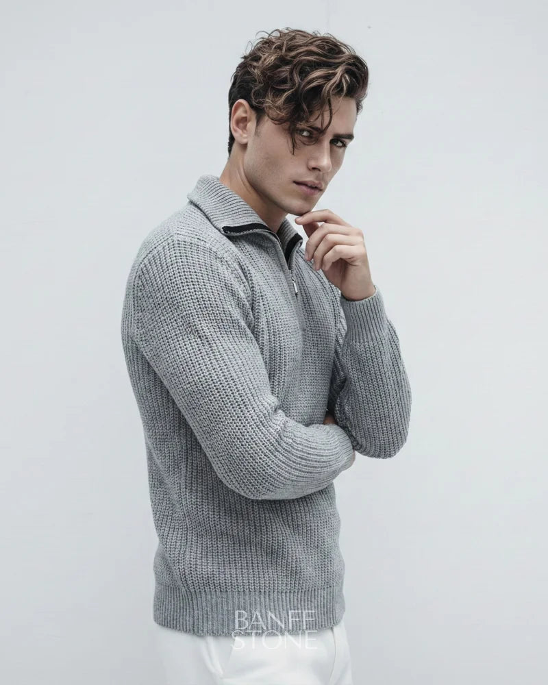 Continental Knit Pullover