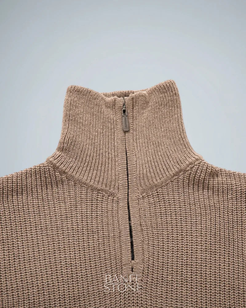 Continental Knit Pullover