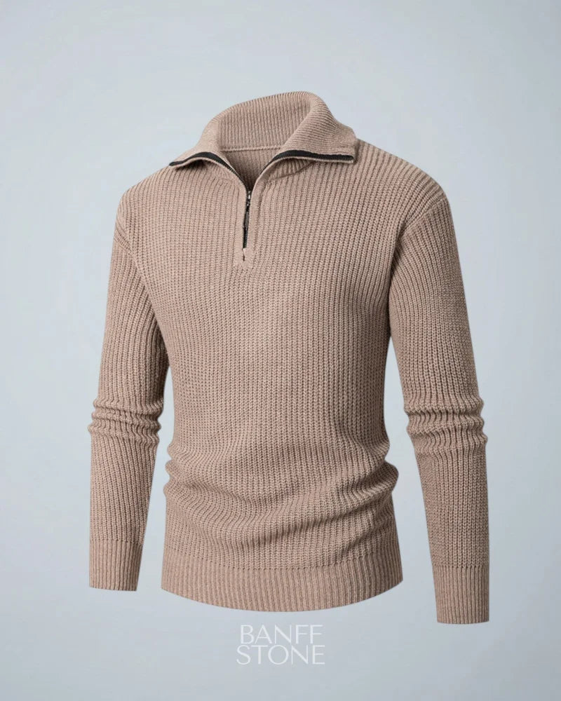 Continental Knit Pullover