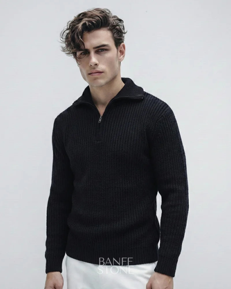 Continental Knit Pullover