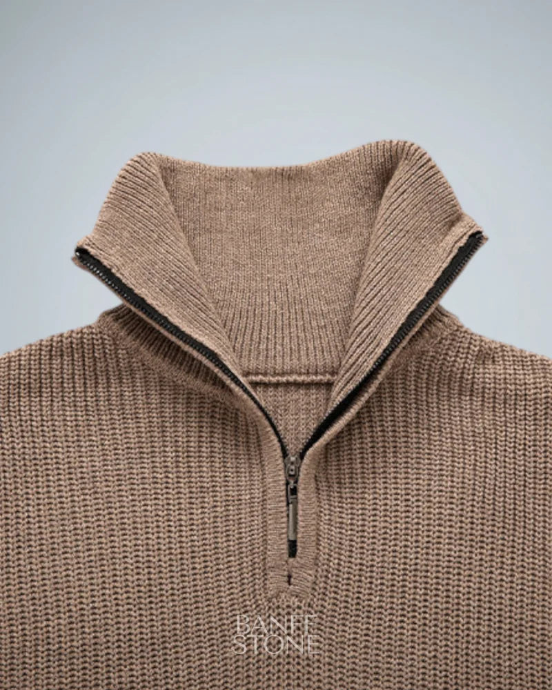 Continental Knit Pullover