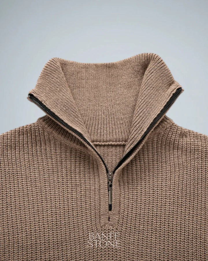 Continental Knit Pullover