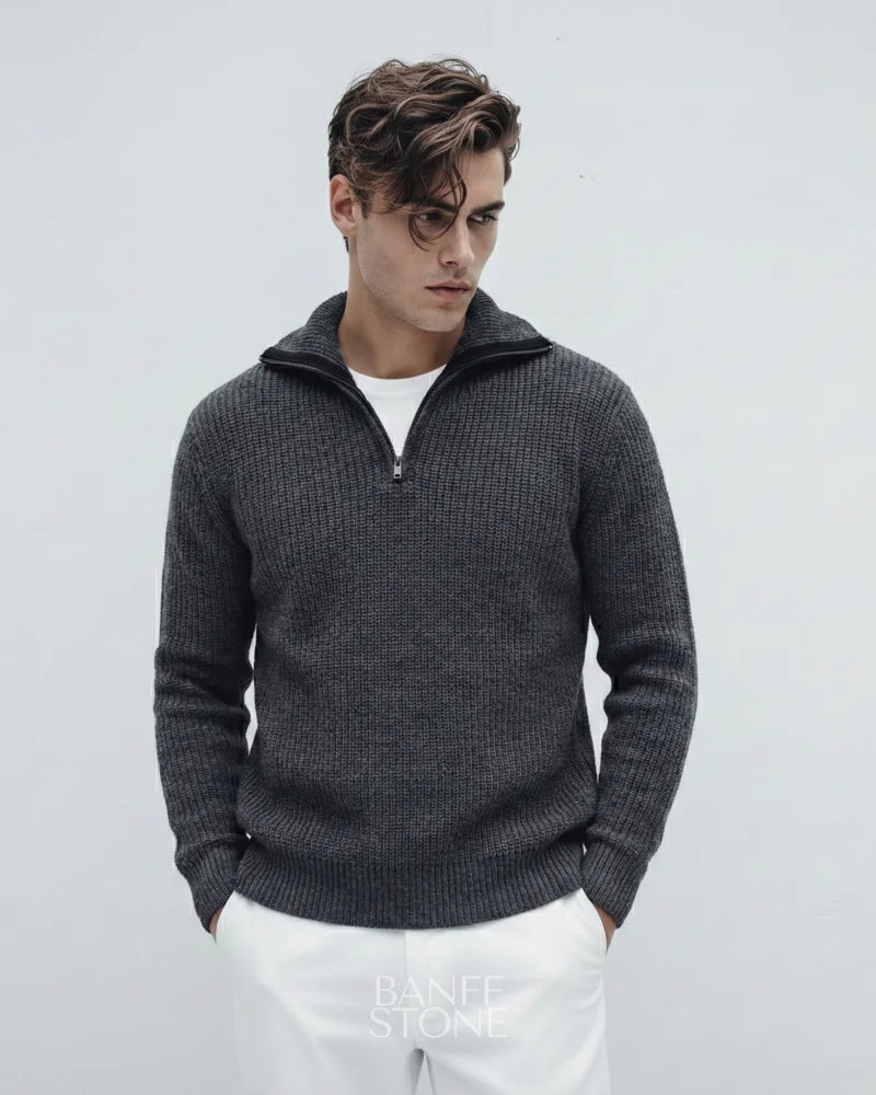 Continental Knit Pullover
