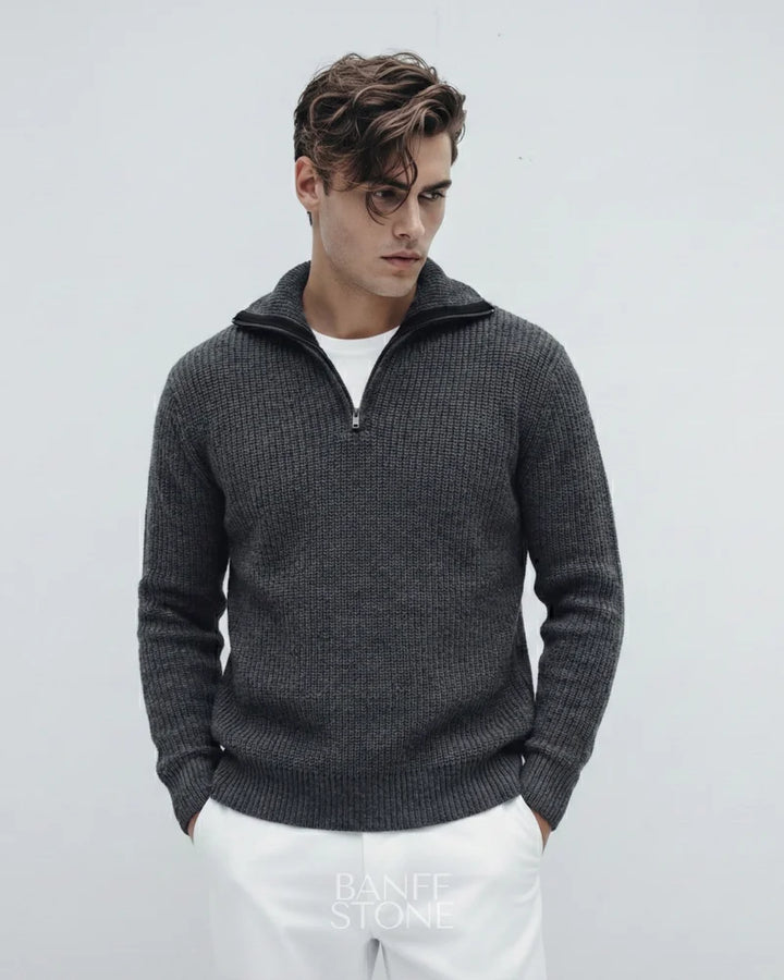 Continental Knit Pullover