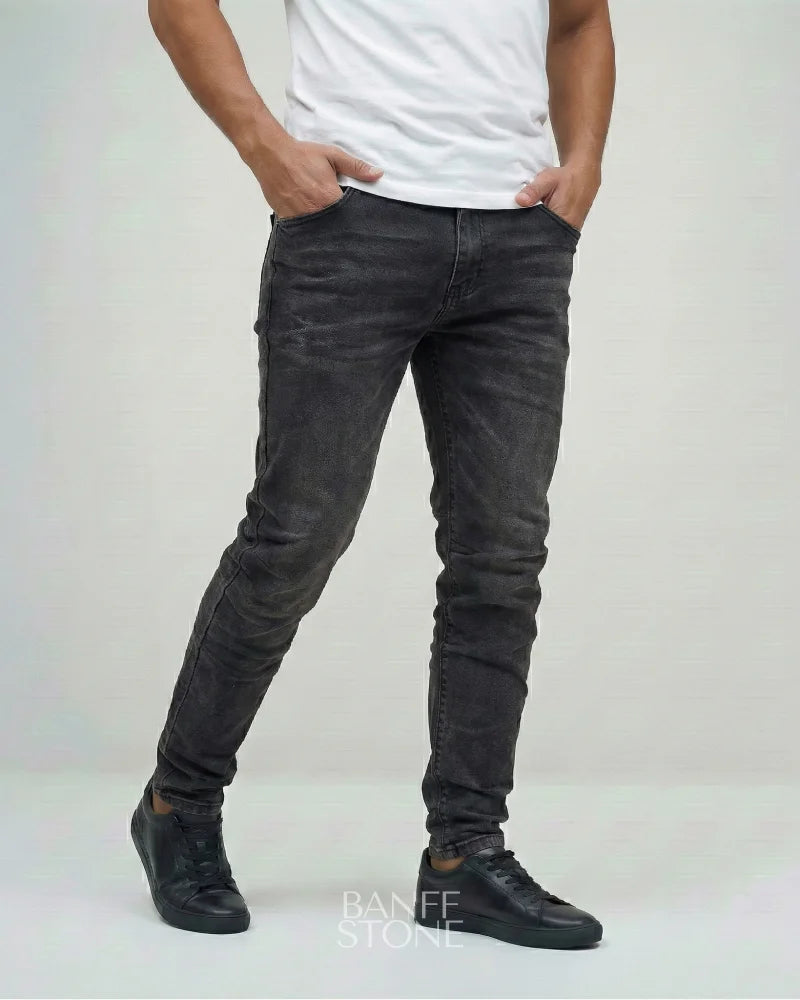 Dover Denim Jeans Dark Grey / 29