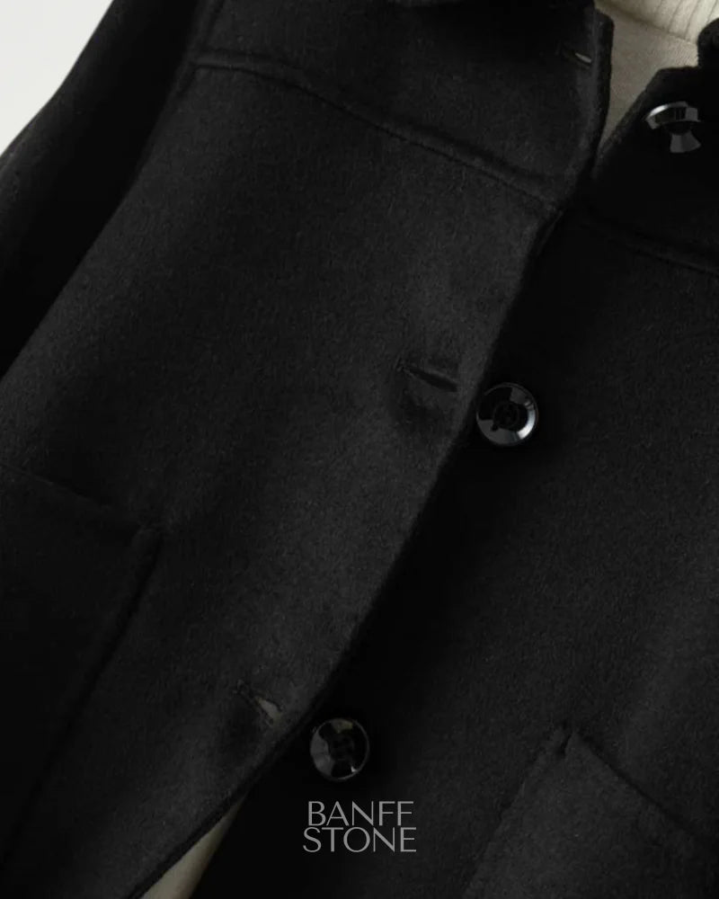 Florence Wool Coat - 100% Wool