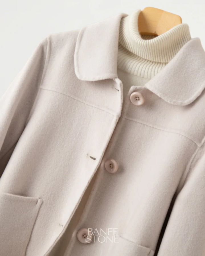 Florence Wool Coat - 100% Wool