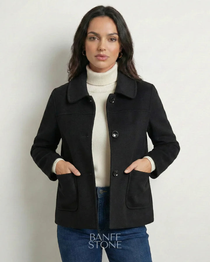Florence Wool Coat - 100% Wool
