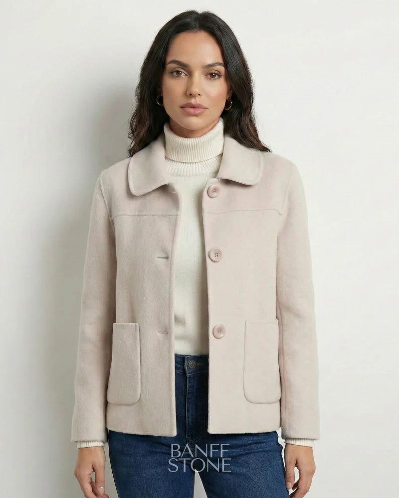 Florence Wool Coat - 100% Wool