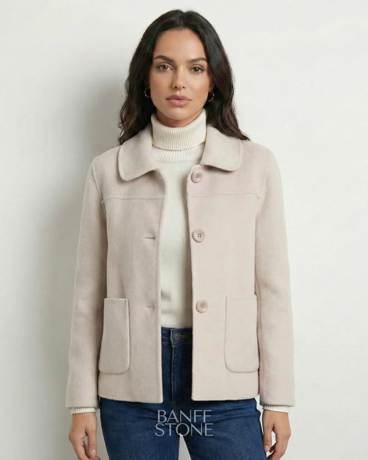 Florence Wool Coat - 100% Wool