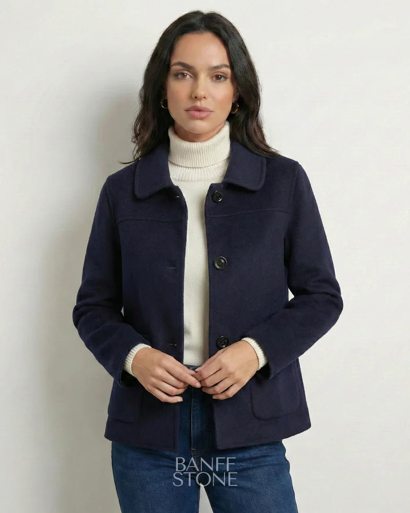 Florence Wool Coat - 100% Wool