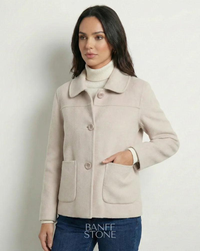 Florence Wool Coat - 100% Wool