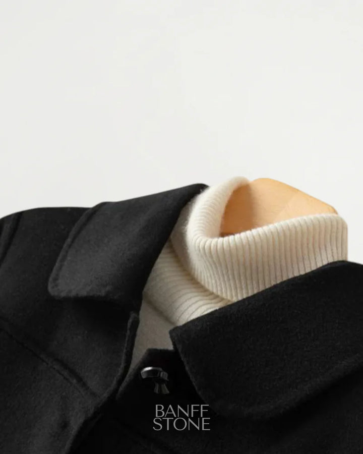 Florence Wool Coat - 100% Wool