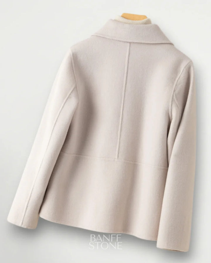 Florence Wool Coat - 100% Wool