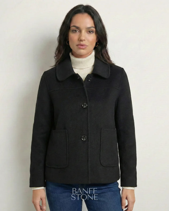 Florence Wool Coat - 100% Wool